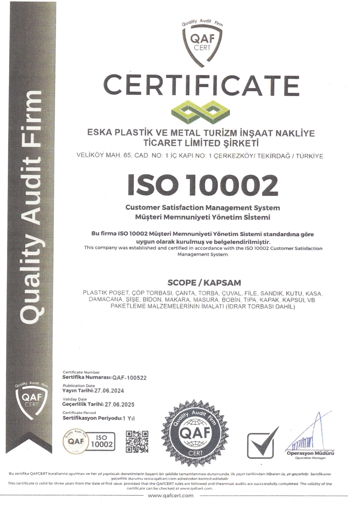 ISO 10002