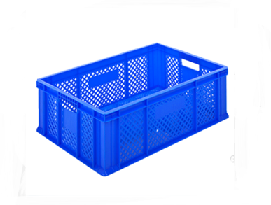 KSC-4623-AK Delikli Plastik Kasa