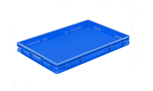 KSC-4607-AK Tabanı Kapalı Plastik Kasa