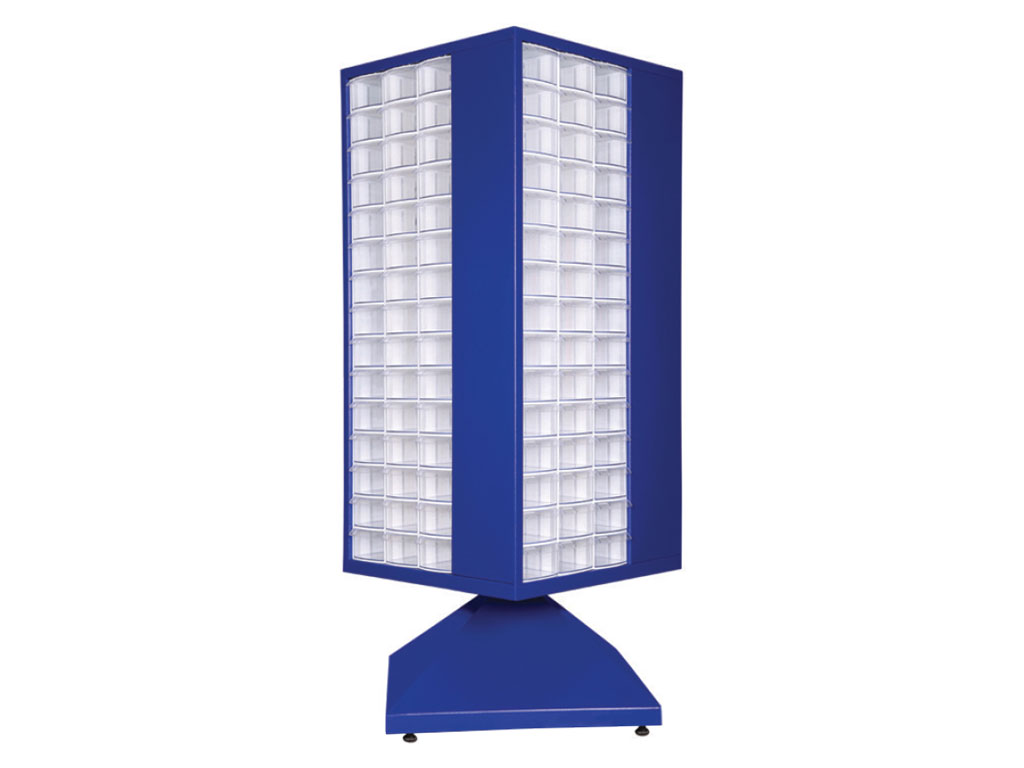 KSC-740-180 Çekmeceli Döner Dolap