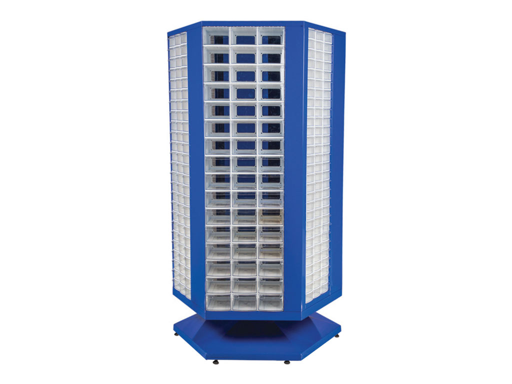 KSC-SUPER-2 Çekmeceli Döner Dolap