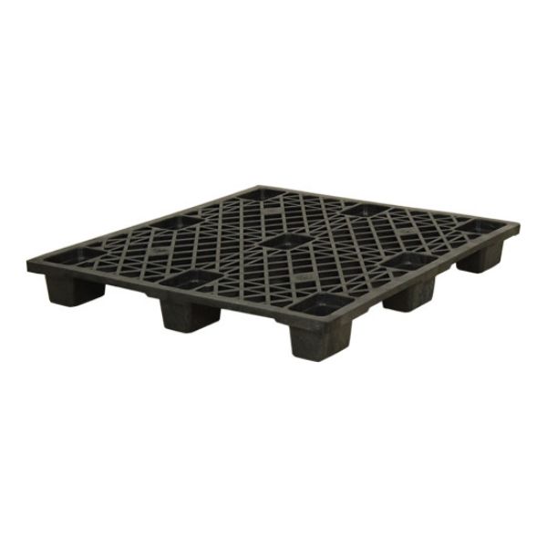 KSC-100x120 Delikli İçiçe Geçen Plastik Palet