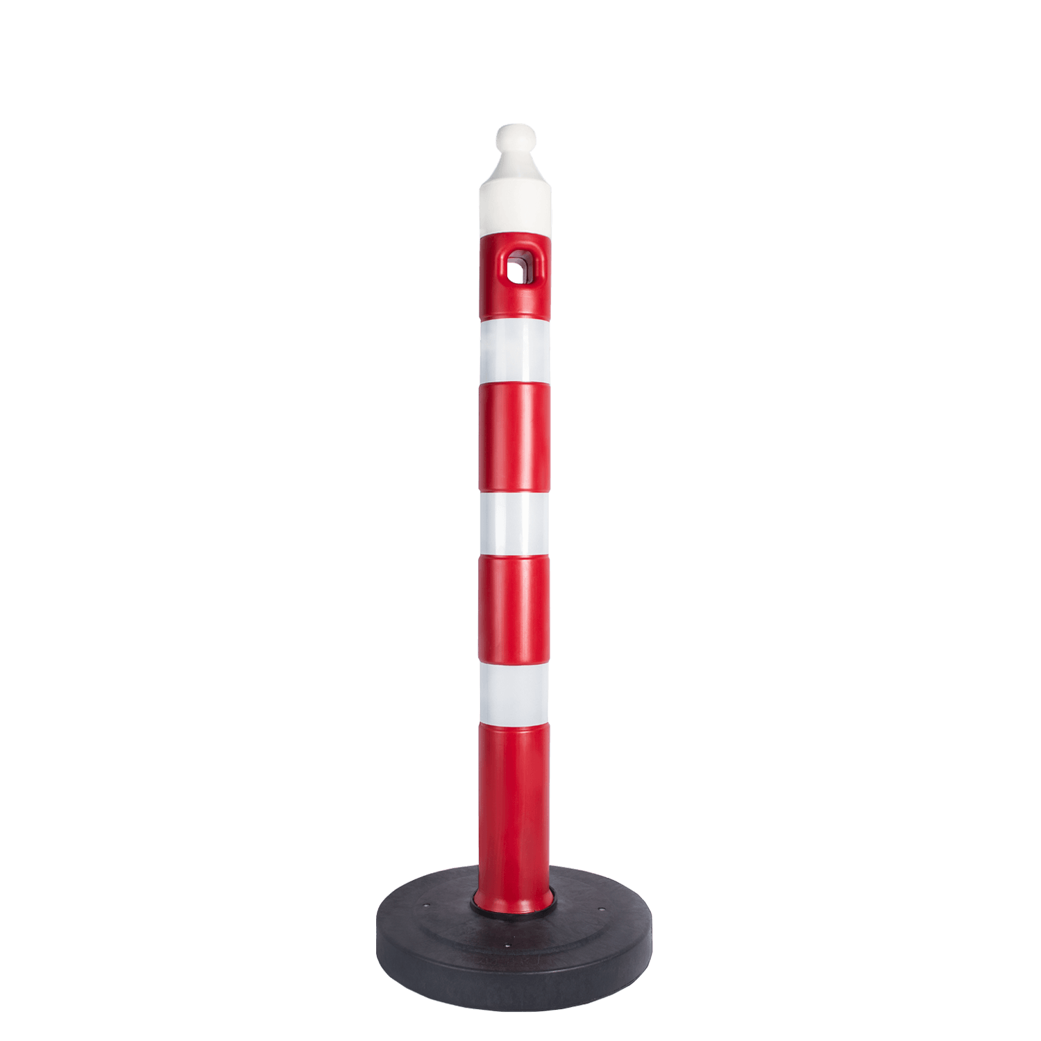 KSC-4090 Yuvarlak Mıcır Tabanlı Dikme 90 MM