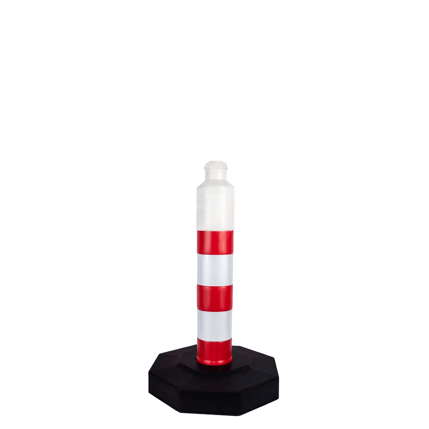 KSC-4055 Kauçuk Tabanlı Trafik Dikmesi 50 CM