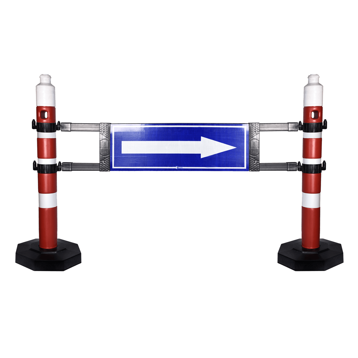 KSC-7120 Levhali Trafik Bariyeri 30 x 90 CM